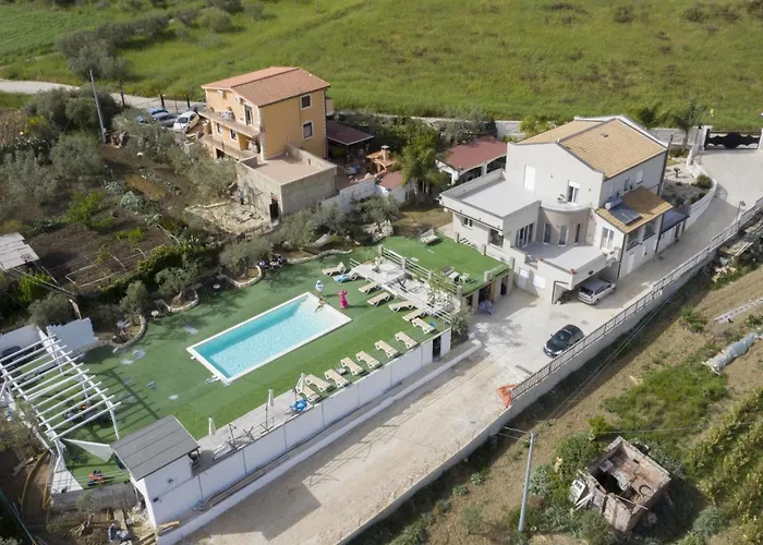 Hotel familiar: B&B Villa Kairos